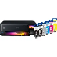 Epson EcoTank ET-8550 + 1 set extra inktflesjes