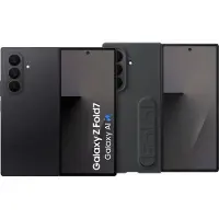Samsung Galaxy Z Fold 7 512GB Zwart 5G + Siliconen Back Cover Zwart