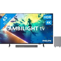 Philips Ambilight 65" PUS8000 4K (2025) + TAB6100