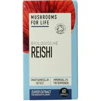 Mushrooms 4 Life Reishi bio