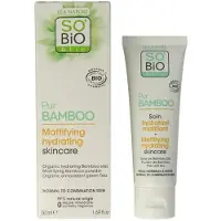 SOBiO etic Bamboo mattifying hydrating cream 50 ml