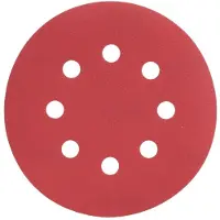 Radix - Schuurschijf - Pro - Klittenband 125 mm - P150 – 8 stofgaten (10 stuks)