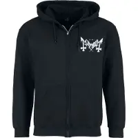 Mayhem Vest met capuchon - Pure Fucking Armageddon - M tot XXL - voor Mannen - zwart | Maat XL