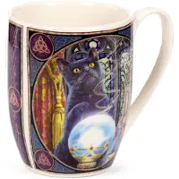 Sans marque Mok - Lisa Parker - The Witch's Apprentice Kat - Porselein - 300ml