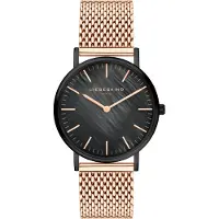 Liebeskind berlin Analoog horloge rose-goud / zwart