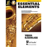 De Haske Essential Elements Band 1 - Tenorsaxophon - Lesboek voor houten blaasinstrumenten