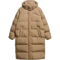 Superdry Tussenmantel lichtbruin