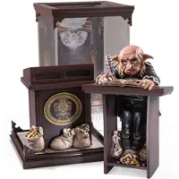 Noble Collection Harry Potter - Figuur - Magical Creatures - Gringotts Goblin