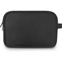 Redolz Essentials 12 toilettas 30 cm met dubbele ritssluiting - 5 L - Ritssluiting - black
