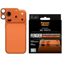 PanzerGlass FENDER CAMERA PROTECTOR ORANGE IPHONE 17 PRO