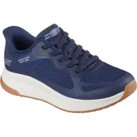 SKECHERS Sneakers laag 'Slip-Ins: Bobs Squad 4 - Staple Look' donkerblauw