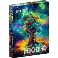 Enjoy Puzzle Cosmic Tree of Life Puzzel (1000 stukjes)