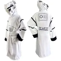 Aaa Merchandise Groovy Star Wars Badjas Stormtrooper Wit