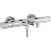 Blaufoss Onos badkraan thermostatisch chroom