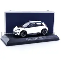 Norev Renault Alpine A290 GTS 2025 Première Edition Beta Wit Model 1/43