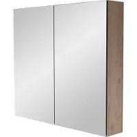 Storke Reflecta spiegelkast 85 x 75 cm ruwe eik