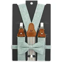 Sir Redman Bretellen Combi Pack Turquoise -