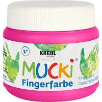 Mucki 23106 vingerverf Roze