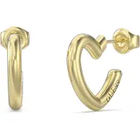 GUESS Oorbellen 'HEART' goud