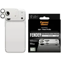 PanzerGlass Fender iPhone 17 Pro Max Camera Protector Zilver