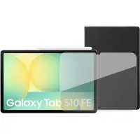 Samsung Galaxy Tab S10 FE 10,9 inch 256GB Wifi Zilver + Beschermpakket
