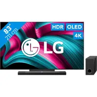 LG 83" OLED EVO C54 4K (2025) + DS95TR