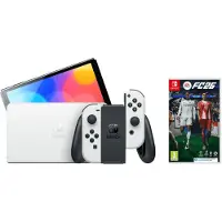 Nintendo Switch OLED Blanc + EA Sports FC 26