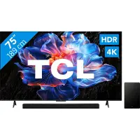 TCL 75" LED P61K 4K (2025) + Q65H