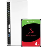 Qnap TS-233 + Seagate Ironwolf 4 To