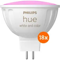 Philips Hue spot White and Color MR16 18-pack