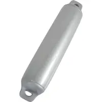BREG Fender langwerpig - Zilver