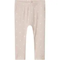 Lil´ Atelier Leggings 'NBFGago' crème / greige