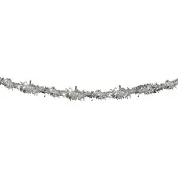 Boland PVC guirlande - zilver (Zilver)