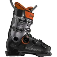 Salomon S/Pro Supra Boa 110 GW Skischoen Heren Black/Beluga Met./Orange Tiger 29/29,5 | Maat: 29/29.5