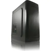 LC-Power 7034B Midi Tower Zwart
