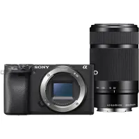 Sony Alpha A6400 + E PZ 16-50mm II + 55-210mm