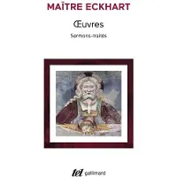 Gallimard Oeuvres de Maître Eckhart - Johannes Eckhart