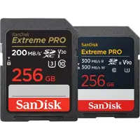 SanDisk SDXC Extreme Pro 256GB 140MB/s Duo Pack