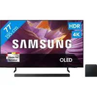 Samsung 77" OLED S85F 4K (2025) + HW-QS700F (2025)