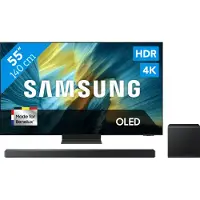 Samsung 55" OLED S95F 4K (2025) + HW-QS700F (2025)