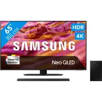 Samsung 65" Neo QLED QN90F 4K (2025) + HW-S700D Noir (2024)