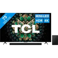 TCL 75" QD Mini-LED C61K 4K (2025) + Q75H