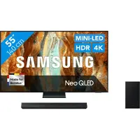 Samsung 55" Neo QLED QN73F 4K (2025) + HW-B66CF (2025)