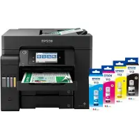 Epson EcoTank ET-5805 + 1 set extra inkt