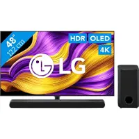 LG 48" OLED EVO G56 4K (2025) + DS77TY