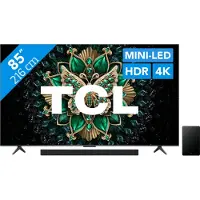TCL 85" QD Mini-LED C61K 4K (2025) + Q65H