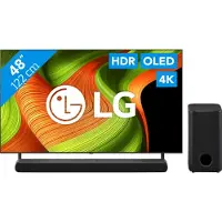 LG 48" OLED B56 4K (2025) + DS77TY