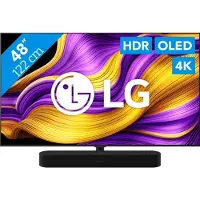 LG 48" OLED EVO G56 4K (2025) + Sonos Beam Gen2 Noir