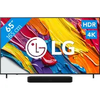 LG 65" QNED82 4K (2025) + Sonos Beam Gen2 Noir