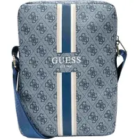 GUESS Torba GUTB10P4RPSB 10" niebieski/blauw 4G Strepen Tablet Tas (10"), Laptoptas, Blauw